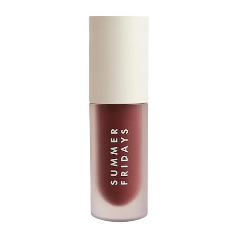 Summer Fridays Dream Lip Oil - Tinted Lip Oil with Moisturizing Sheer Coverage, High-Shine and De... | Amazon (US)