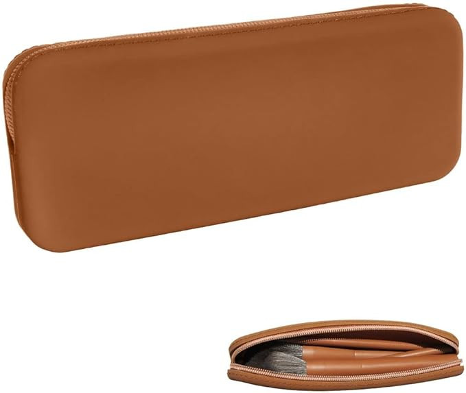brush bubble Makeup brush travel case zippered pouch, silicone makeup brush holder travel, storag... | Amazon (US)