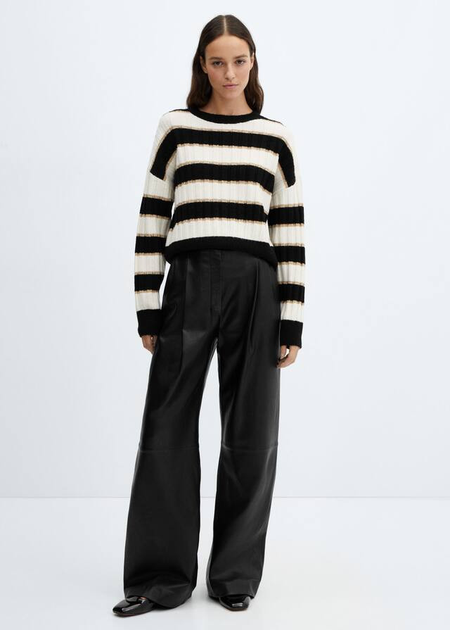 Search: Black and white stripes (11) | Mango USA | MANGO (US)