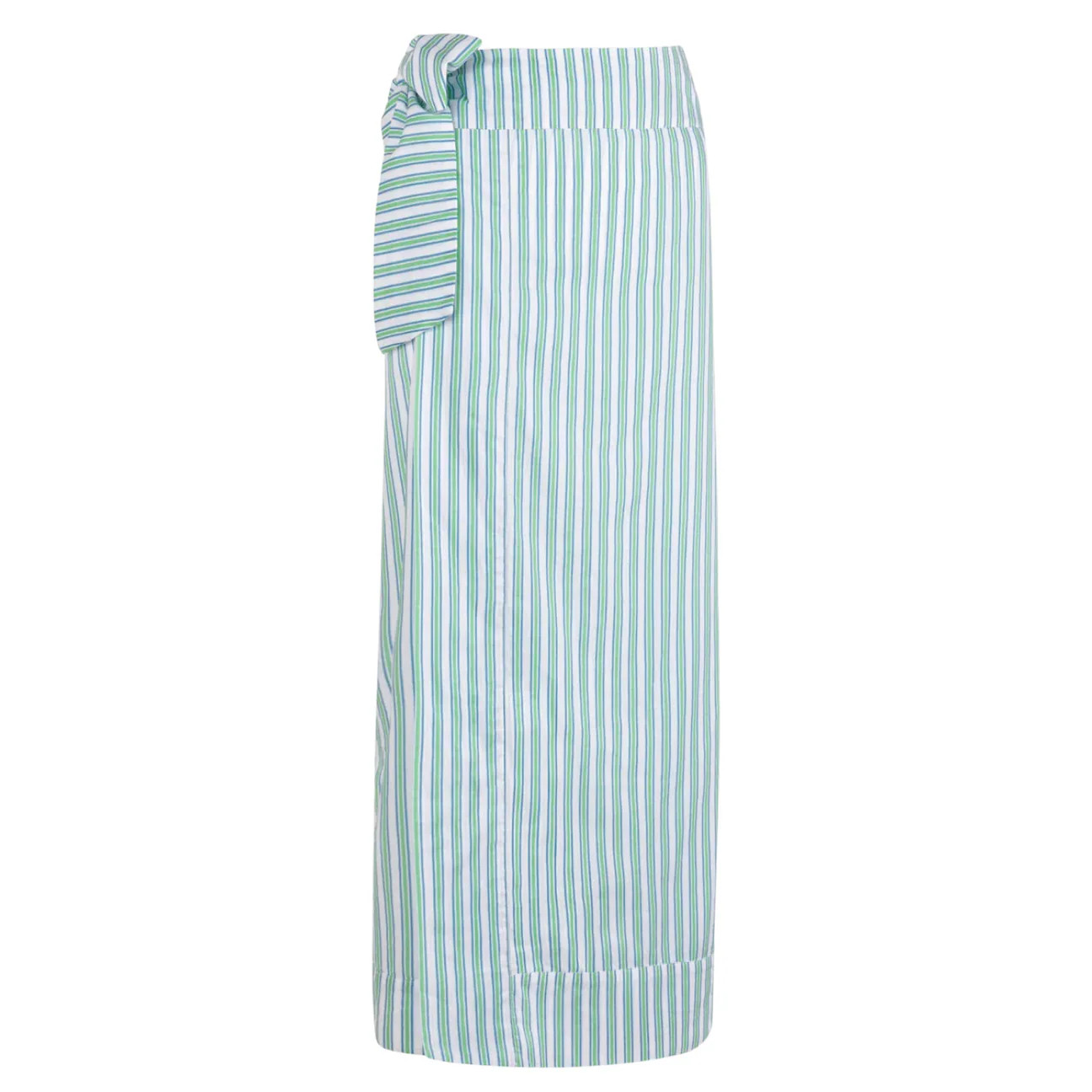 women's tamarin stripe pareo | Minnow