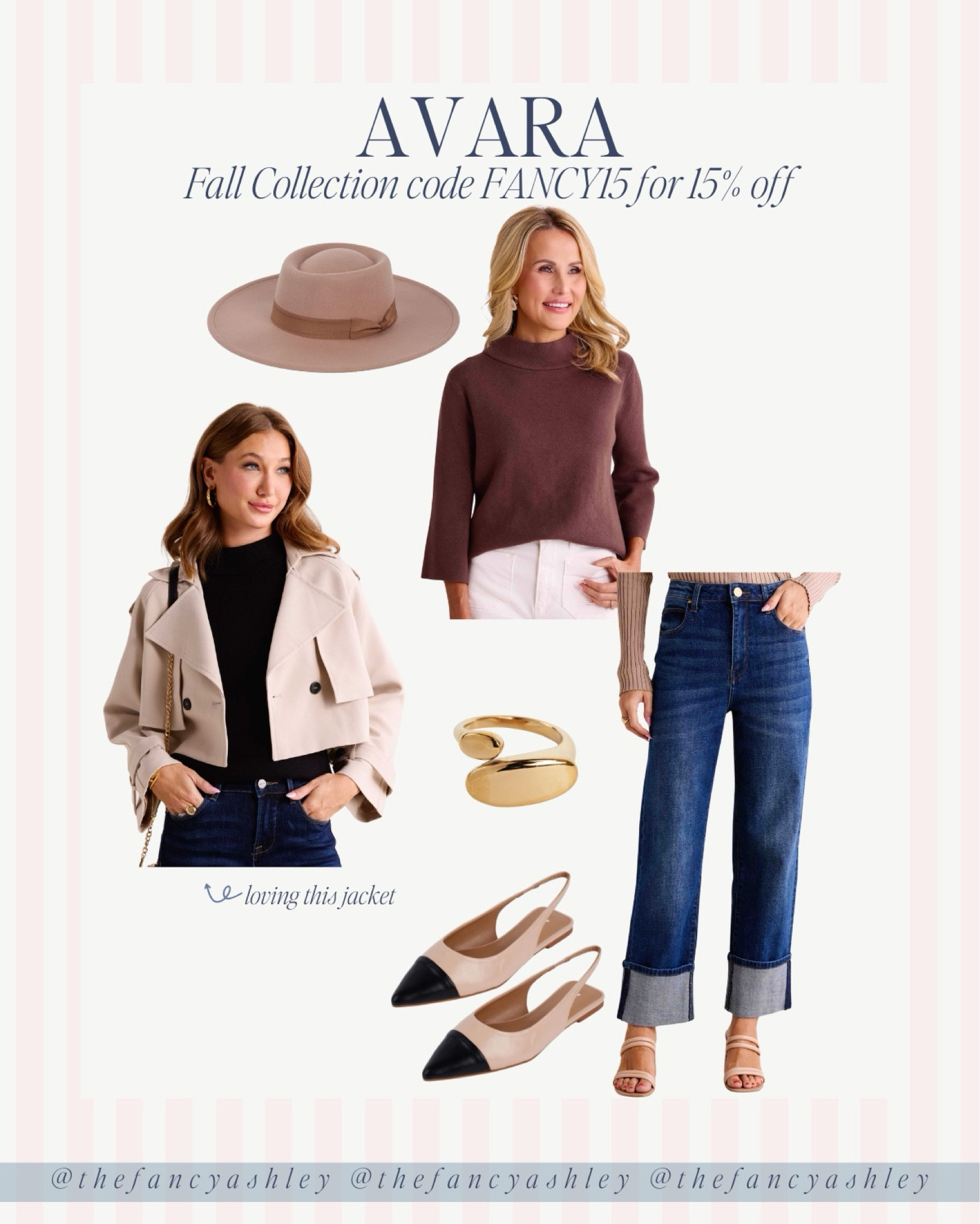 Casual fall outfit idea- dark denim non distressed jeans paired with a sweater top! The crop trench style jacket is a fall must have. 
Use code FANCY15 for 15% off!



#LTKSeasonal #LTKFindsUnder100 #LTKStyleTip