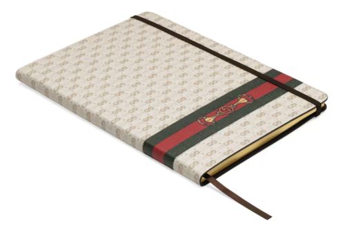 Gucci Large notebook with Web and Horsebit | Gucci (US)