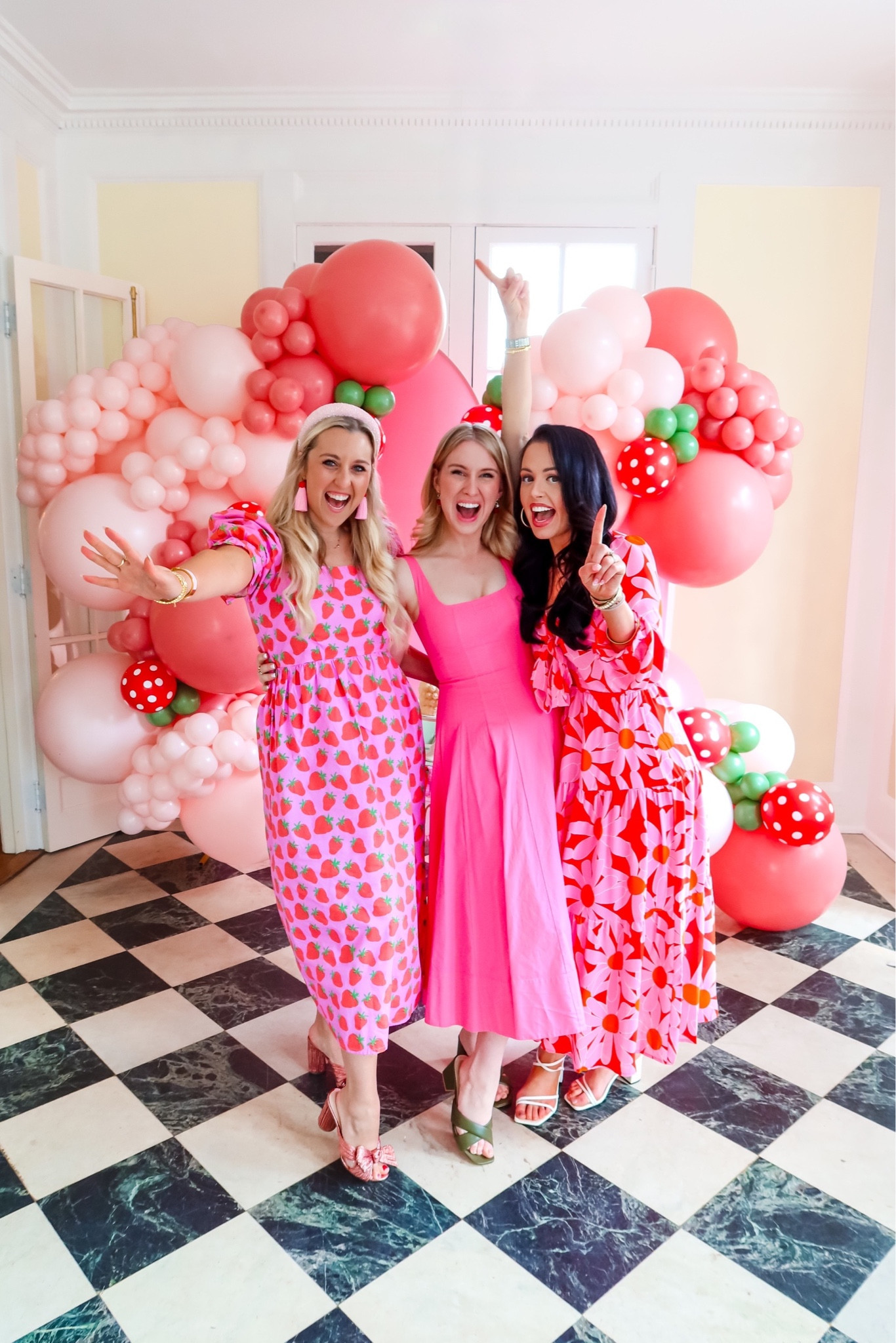 Under $20 amazon floral tie front maxi dress (small, 5+ colors), under $40 amazon white lace up heels — a perfect spring baby or wedding shower dress! #founditonamazon 

#LTKparties #LTKwedding #LTKfindsunder50