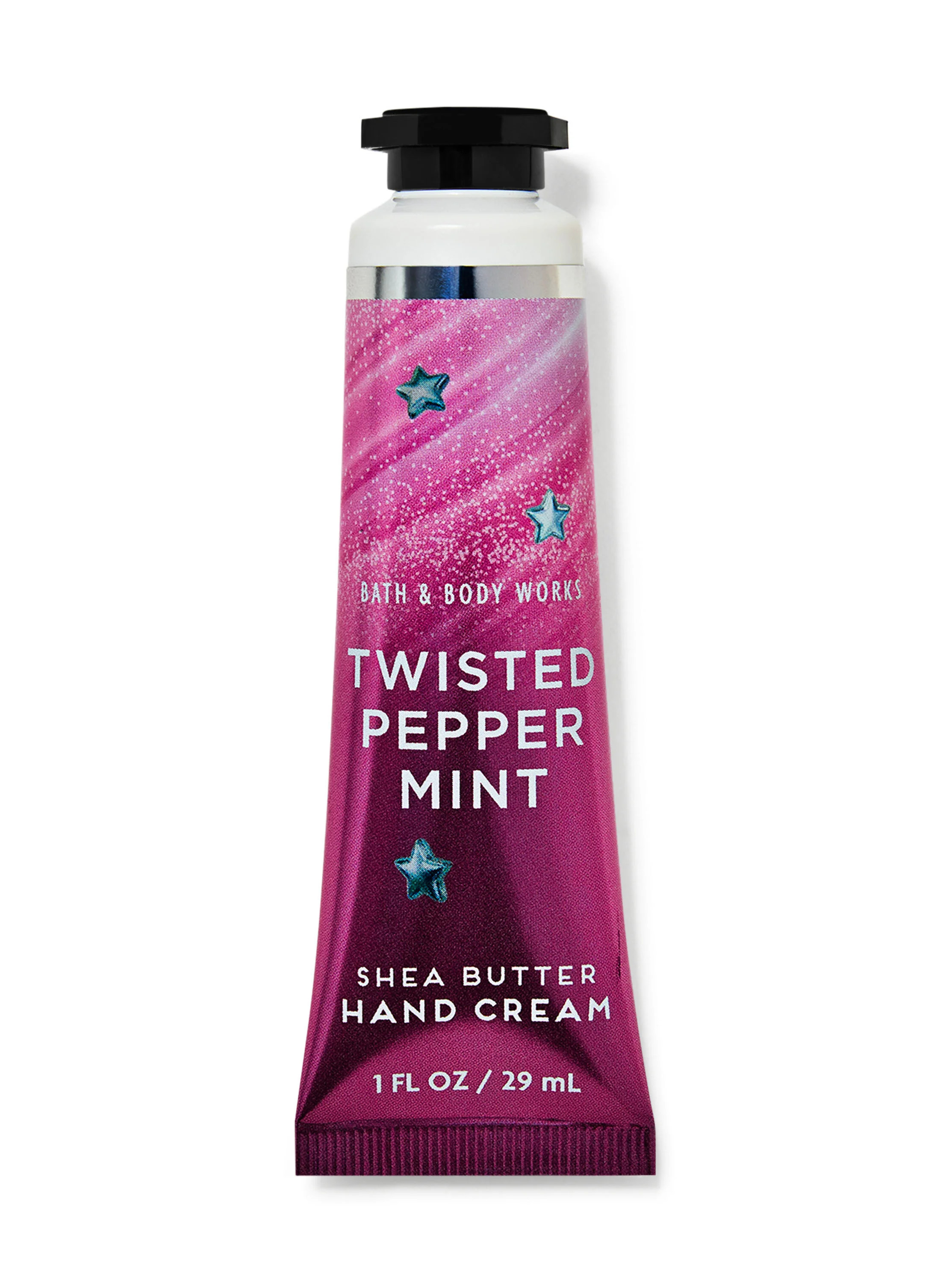 Twisted Peppermint


Hand Cream | Bath & Body Works