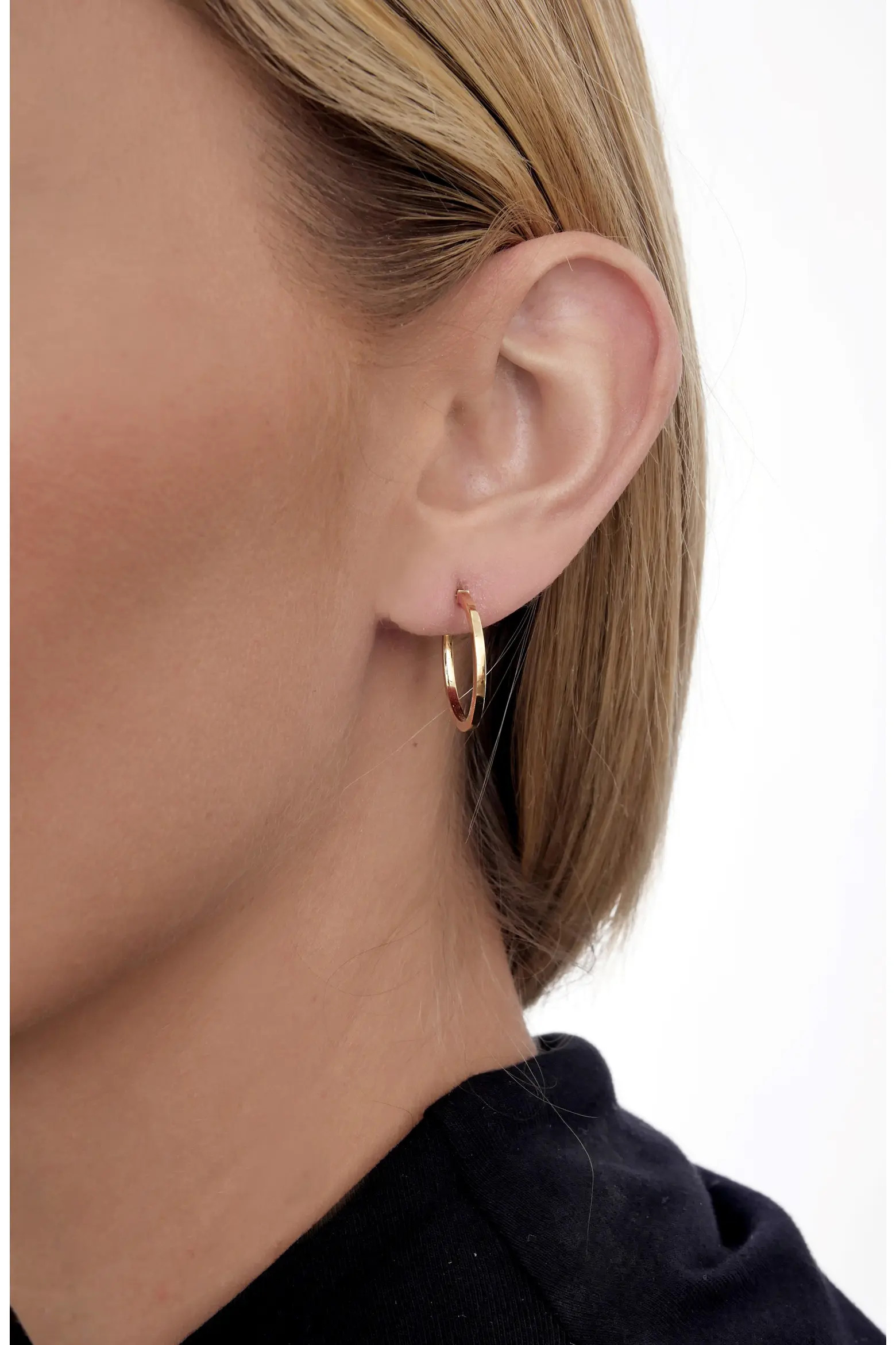 14K Gold Hoop Earrings | Nordstrom | Nordstrom