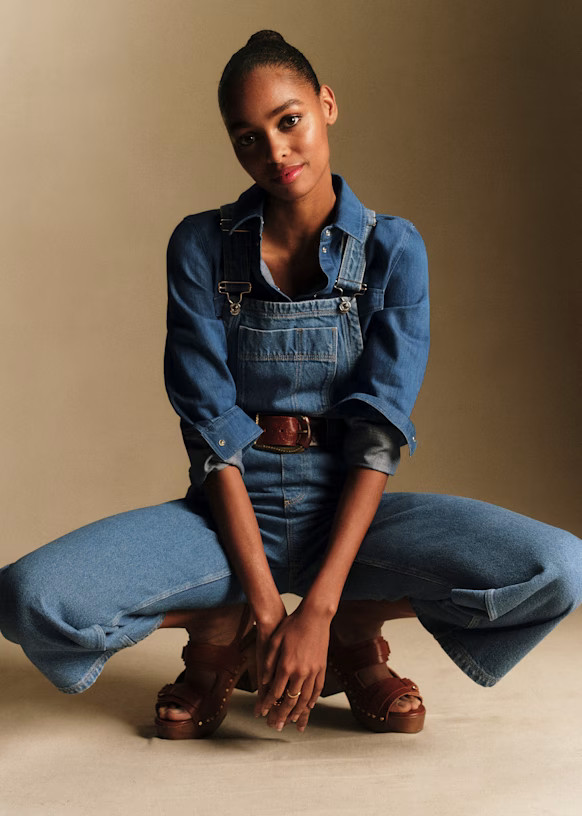 Soline Overalls | Sezane Paris - US