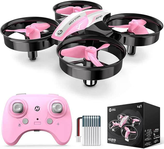 Holy Stone HS210 Mini Drone for Kids 8-12 and Beginners, RC Nano Quadcopter Indoor Drone with Cir... | Amazon (US)