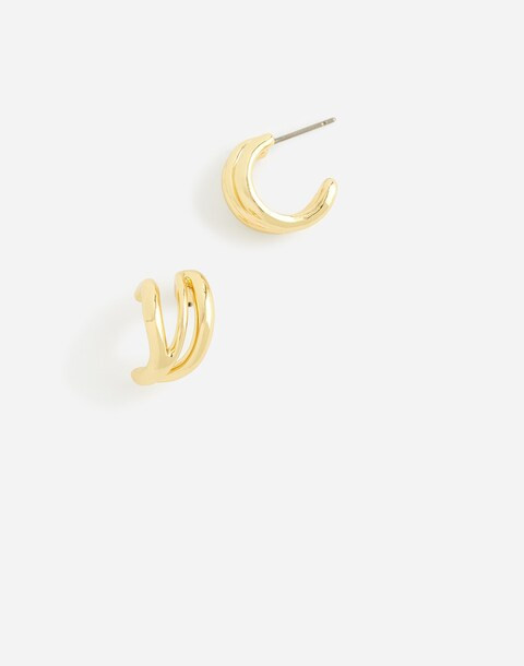 Triple Wraparound Statement Stud Earrings | Madewell | Madewell