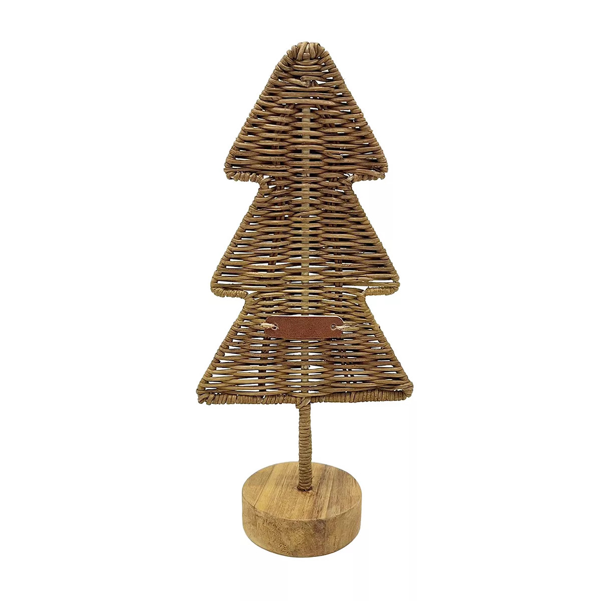 St. Nicholas Square® Large Woven Wicker Tree Table Decor | Kohl's