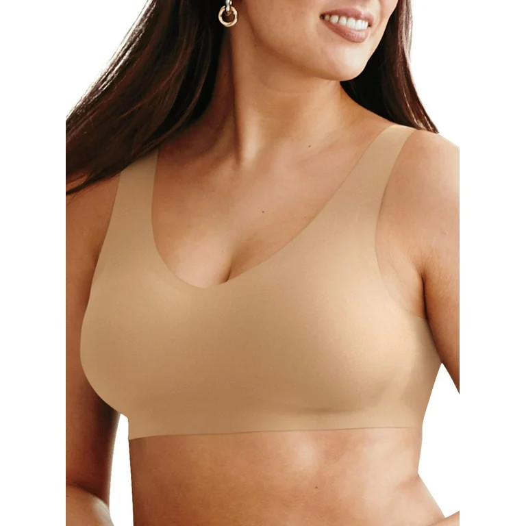 Hanes Women's Signature Invisible Embrace Wire-Free Bra W561 | Walmart (US)