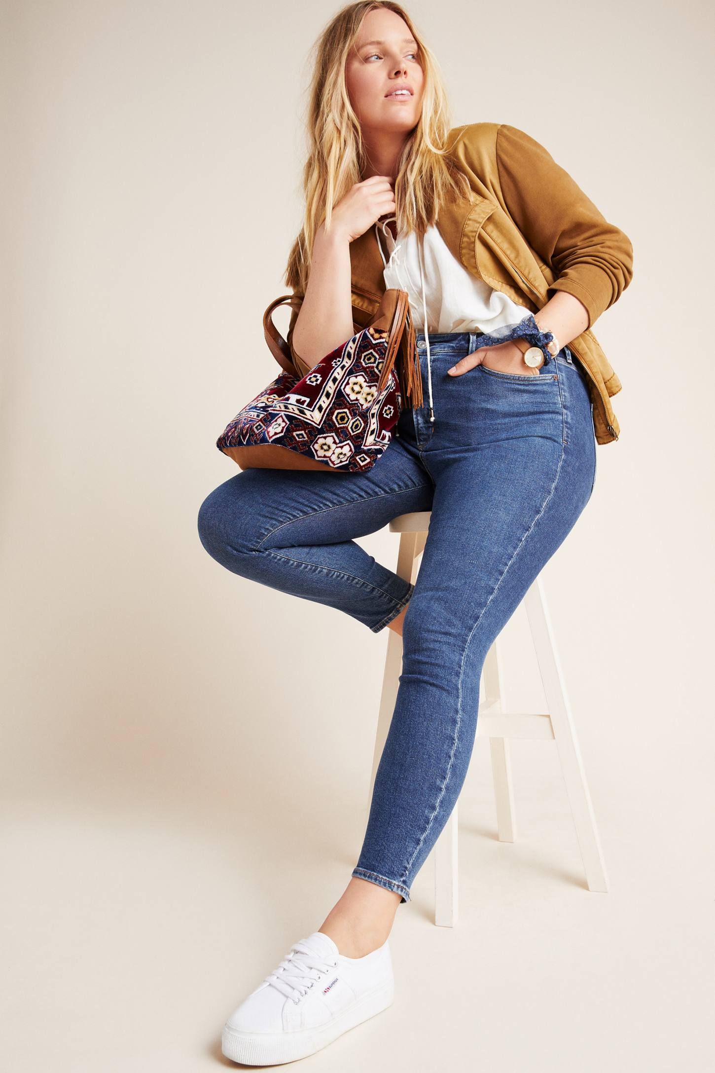 Citizens of Humanity Rocket Plus High-Rise Skinny Jeans | Anthropologie (US)