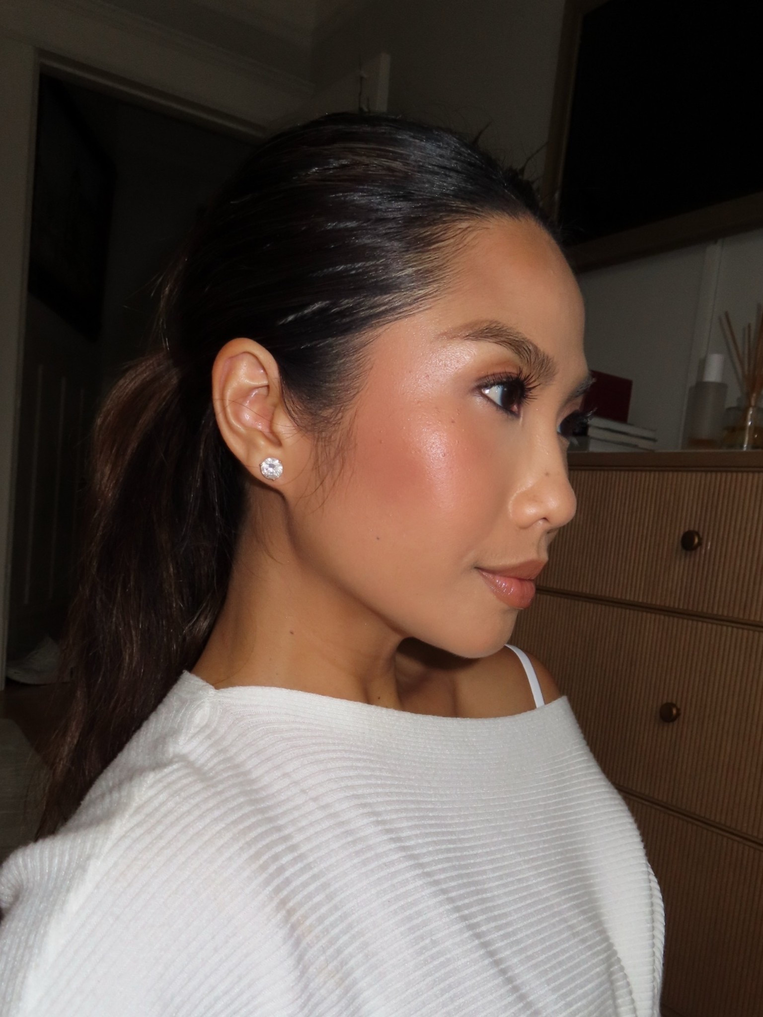 These new @Armanibeauty Dolci Blushes come in such gorgeous shades and are perfect if you’re wanting a light makeup day at the pool or a full glam look for a night out 🤍 my favorite shades are 2 Caramel and 5 Mauve 

#ArmaniBeautyPartner #armanibeauty #armanimakeup

You can shop my favorite shades and Armani Beauty favorites at Sephora and on my LTK

Shade names:
Foundation: 6.25
Dolci Blush - 5 Mauve
Concealer - 5.75
Fluid Sheer - 10 mixed in with foundation
Bronzer - 110
Eye tint - 22M Cashew
Gloss - 07 Nude Glow

#LTKBeauty