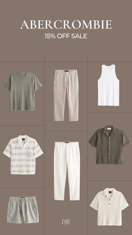 My top picks from the 15% off Abercrombie Sale!

#LTKMens