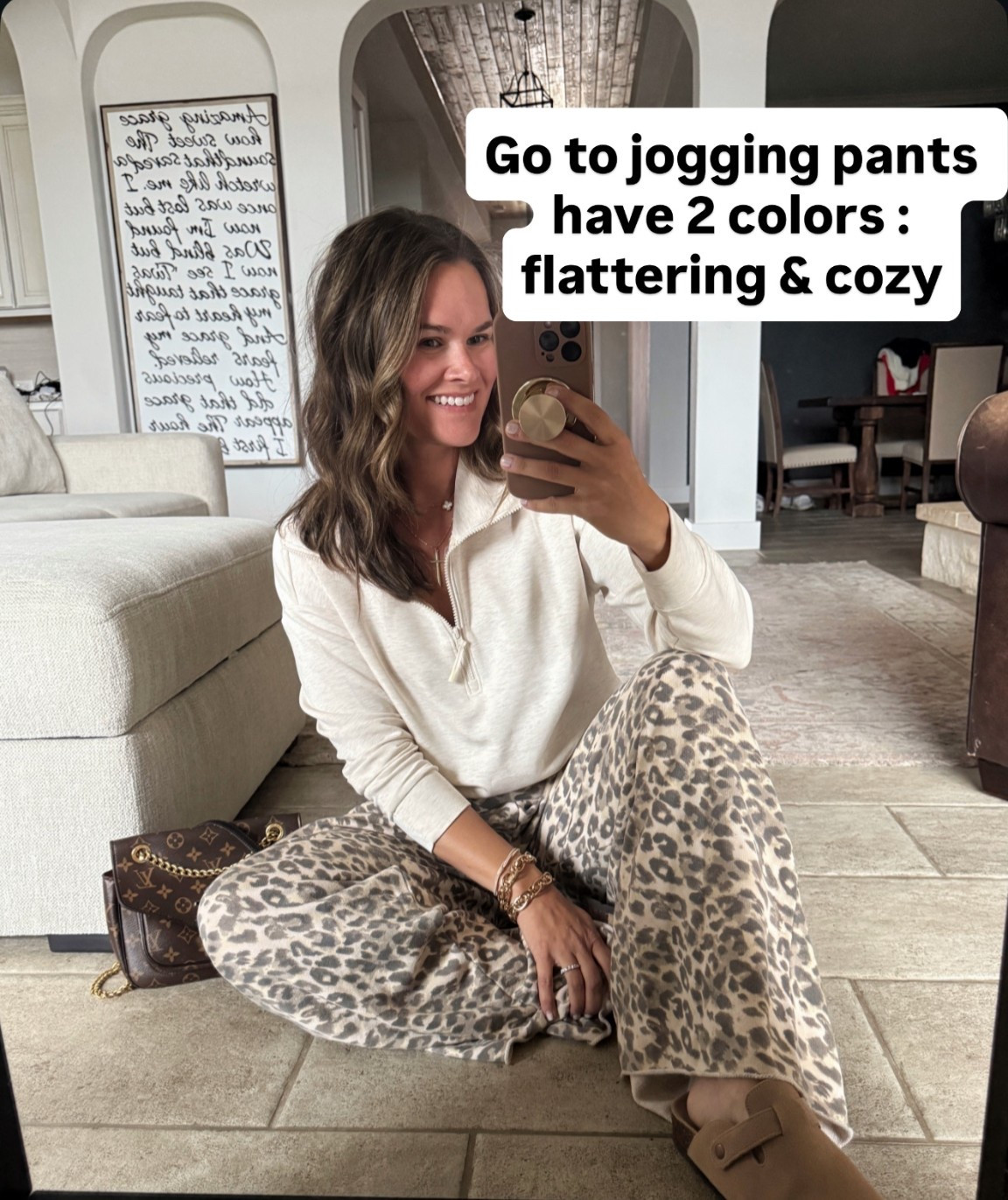 Shopping OOTD with these bestselling leopard pants from Aerie! 🤩 I’ve loved styling these for everyday looks this season. So comfortable, and the fit is so flattering. Perfect for elevated casual outfits!

#cozyoutfit #Aerie #ElevatedCasual #LeopardPrint #CasualOutfit #EverydayOutfit #ClosetStaples #ClosetEssentials


#LTKSaleAlert #LTKActive #LTKgrwm
