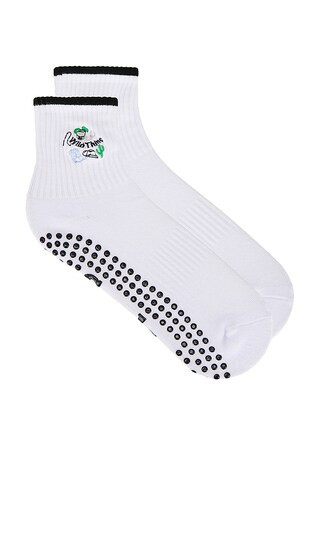 Wild Thing Socks in White | Revolve Clothing (Global)