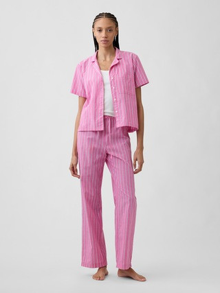 Poplin PJ Pants | Gap Factory