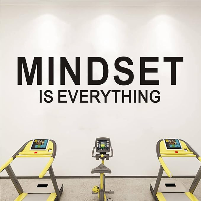 SEATUNE Inspirational Quotes Wall Stickers - Motivational Office Gym Wall Decals - Positive Home ... | Amazon (US)