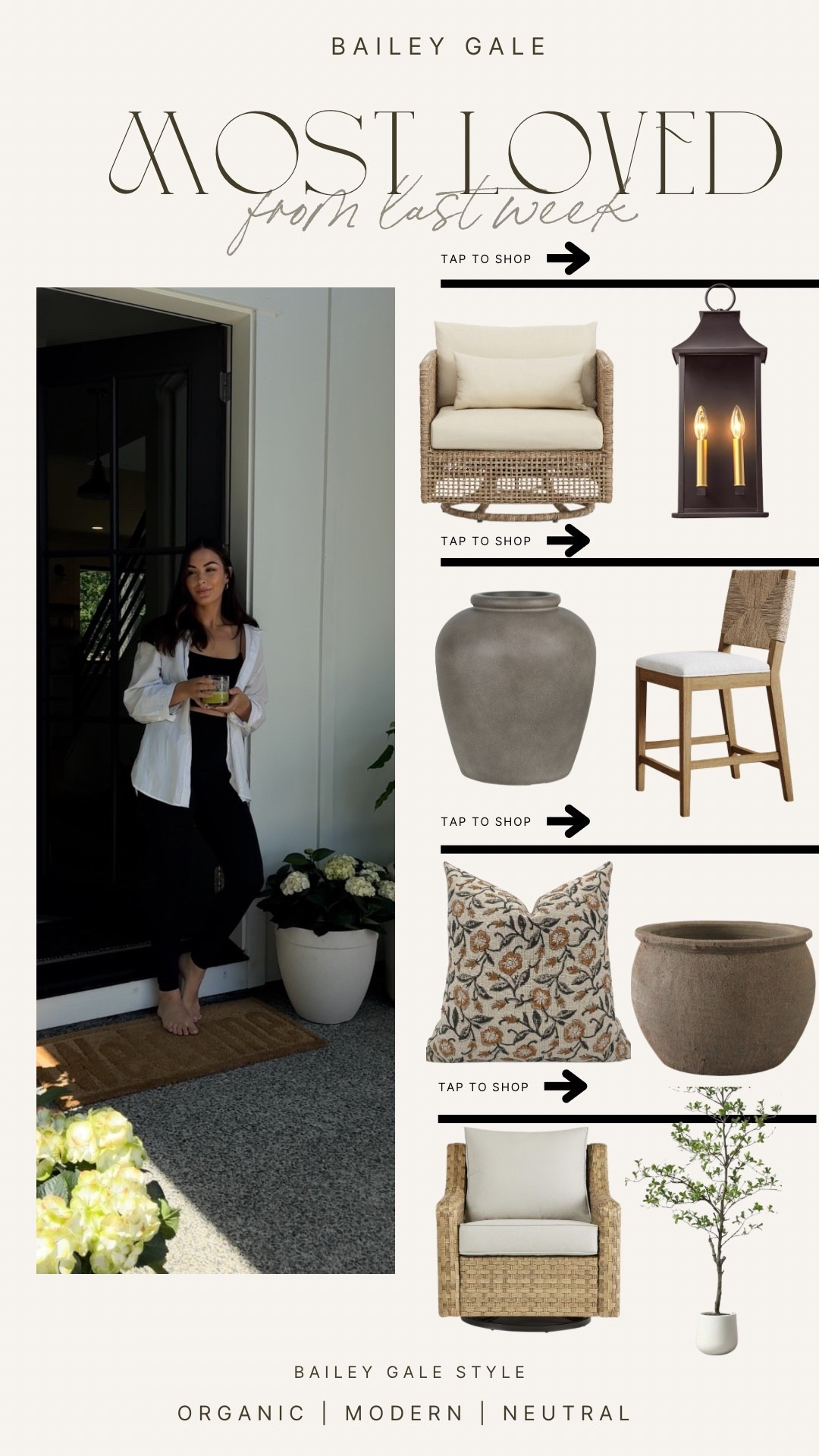 Most requested and loved items from last week. Outdoor, living, kitchen and more! Modern organic neutral home decor on a budget. Canada friendly finds 

#LTKsummer #LTKcanada