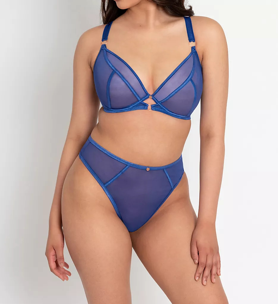 Scantilly Exposed Plunge Underwire Bra | HerRoom