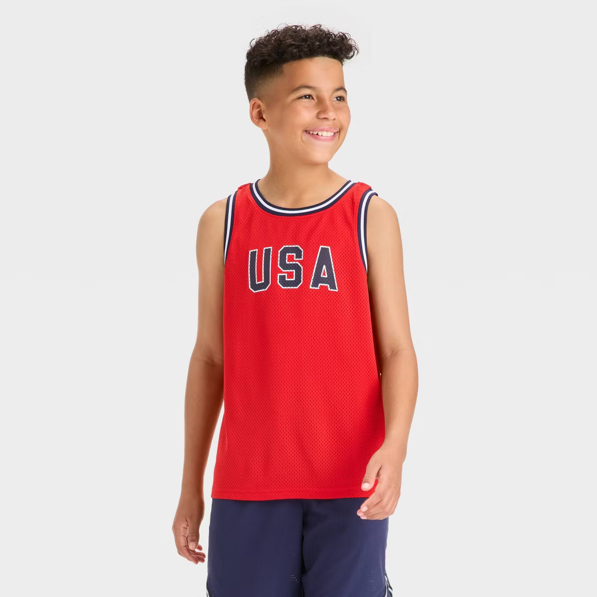 Boys' 4th of July Tank Top - All In Motion™ | Target