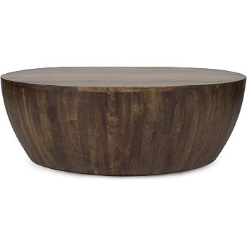 POLY & BARK Goa Coffee Table, Walnut | Amazon (US)