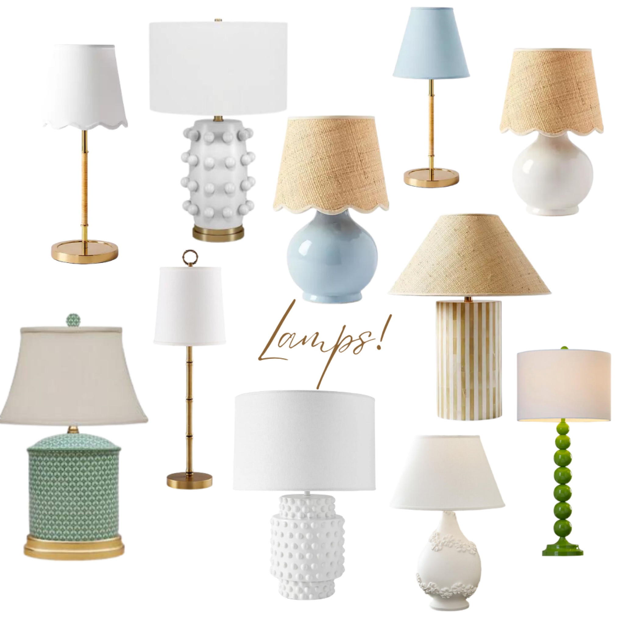#LTKdecor #LTKlamps 