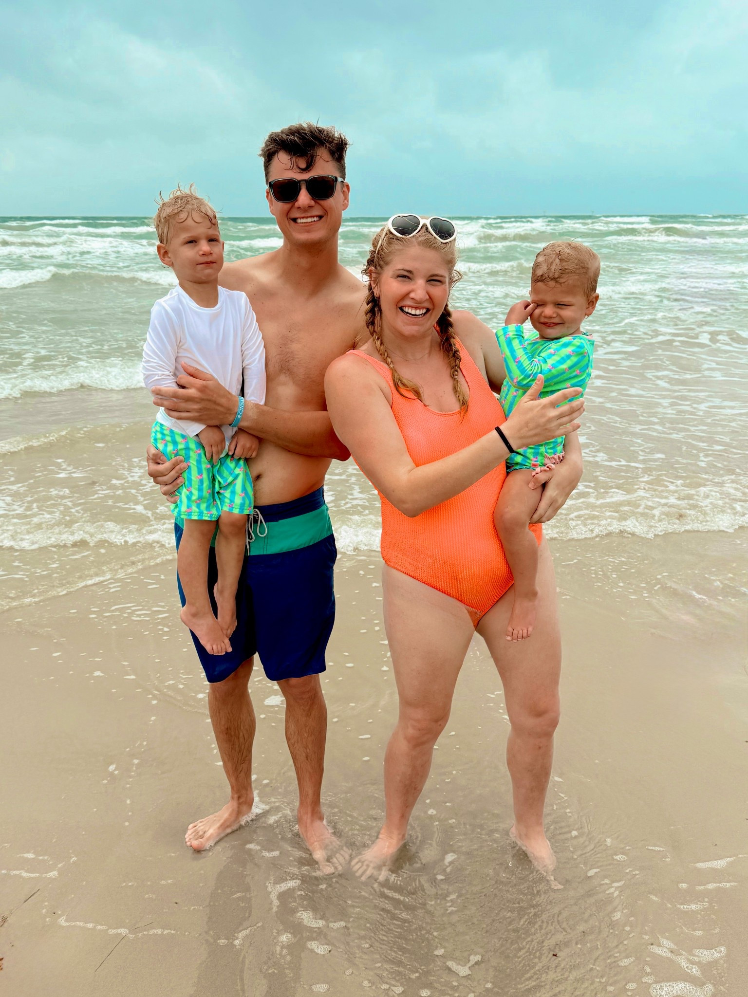 Matching swim // family matching //rufflebutts

#LTKFamily #LTKKids #LTKSwim