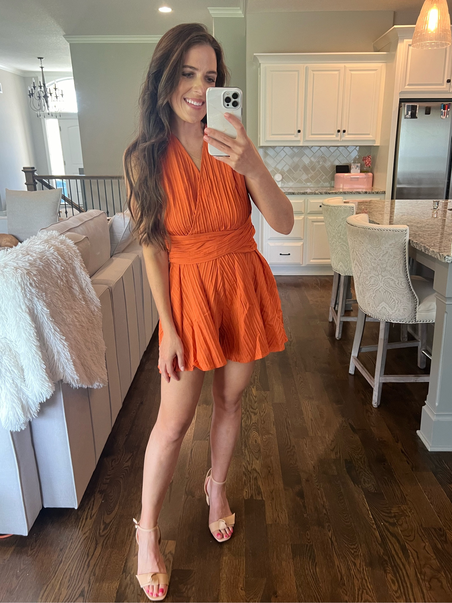 #walmartpartner this orange romper is so cute for Summer! It’s comfortable and cute. You can easily dress it up or down: @walmartfashion #walmartfashion


#LTKSeasonal #LTKStyleTip #LTKxWalmart