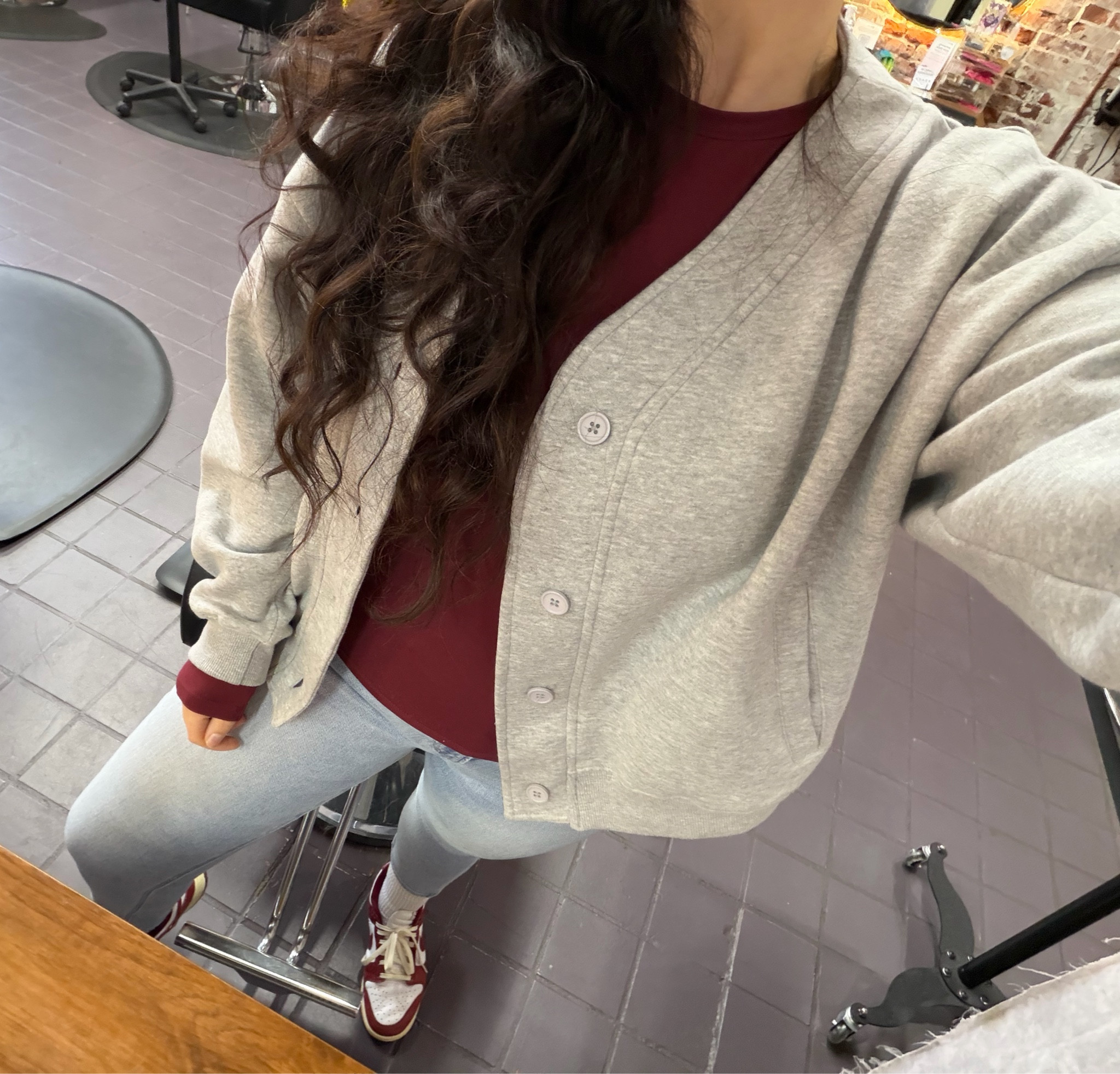 I think I could live in this little sweater cardigan 

#LTKMidsize #LTKootd #LTKWorkwear