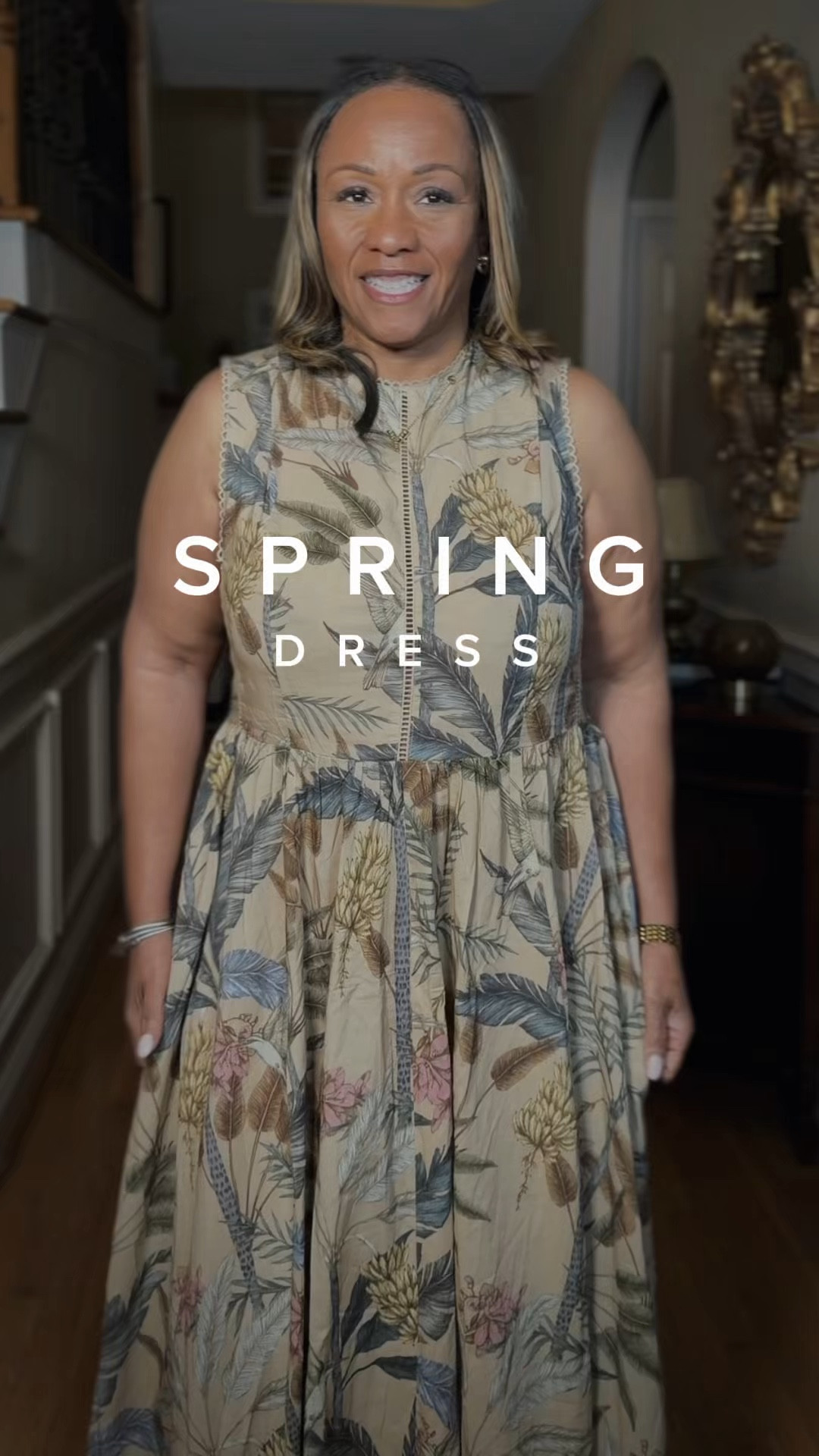 Spring style made easy !!

This H&M floral midi dress is the perfect blend of effortless and elevated—lightweight, flattering, and ideal for brunch, vacations, or everyday chic. Neutral tones make it easy to dress up or down all season long.

#SpringStyle #HMStyle #MidiDress #EffortlessStyle #VacationOutfits #BrunchLook #LTKStyle

#LTKootd
