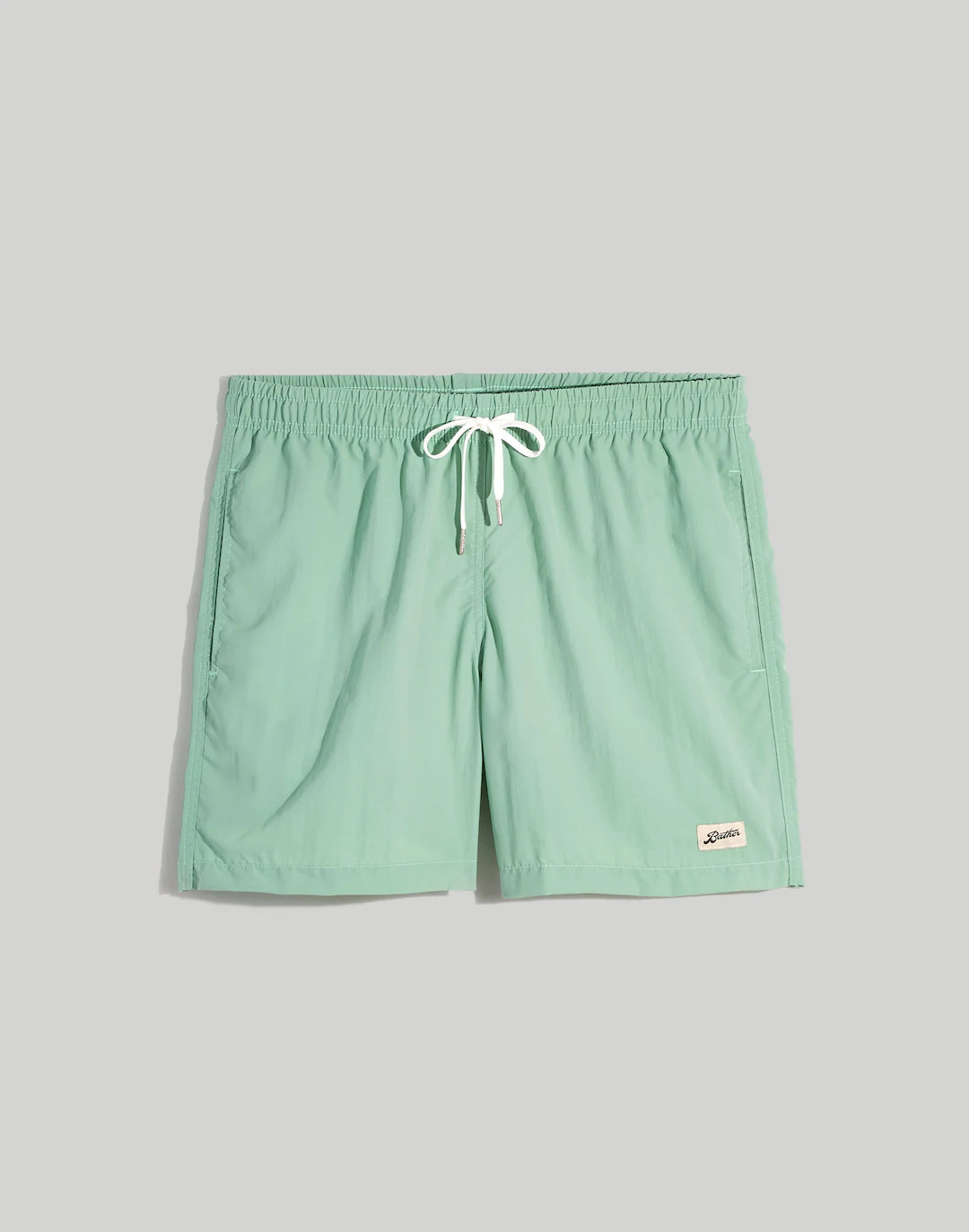 Bather Swim Trunks in Solid | Madewell