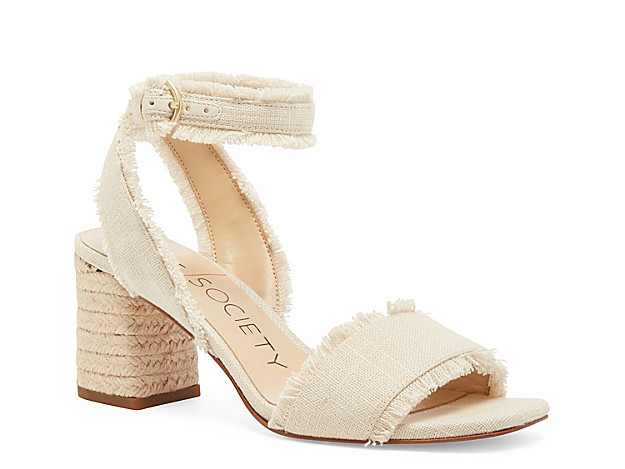 Sole Society Jordenya Espadrille Sandal - Women's - Beige | DSW