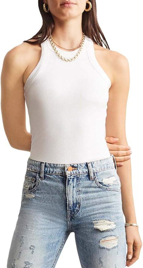 Bandier x WSLY Rivington Ribbed Tank | Amazon (US)