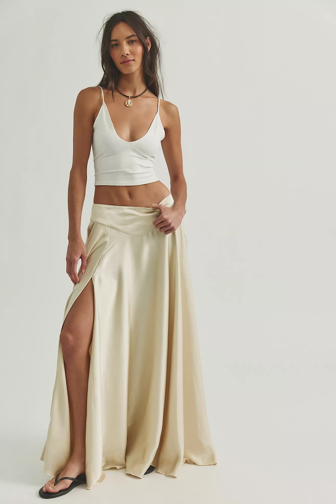 Chilco Maxi Skirt | Free People (Global - UK&FR Excluded)