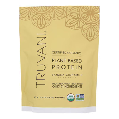 Truvani Protein Powder Ban Cinnamon 22.19 OZ | Target