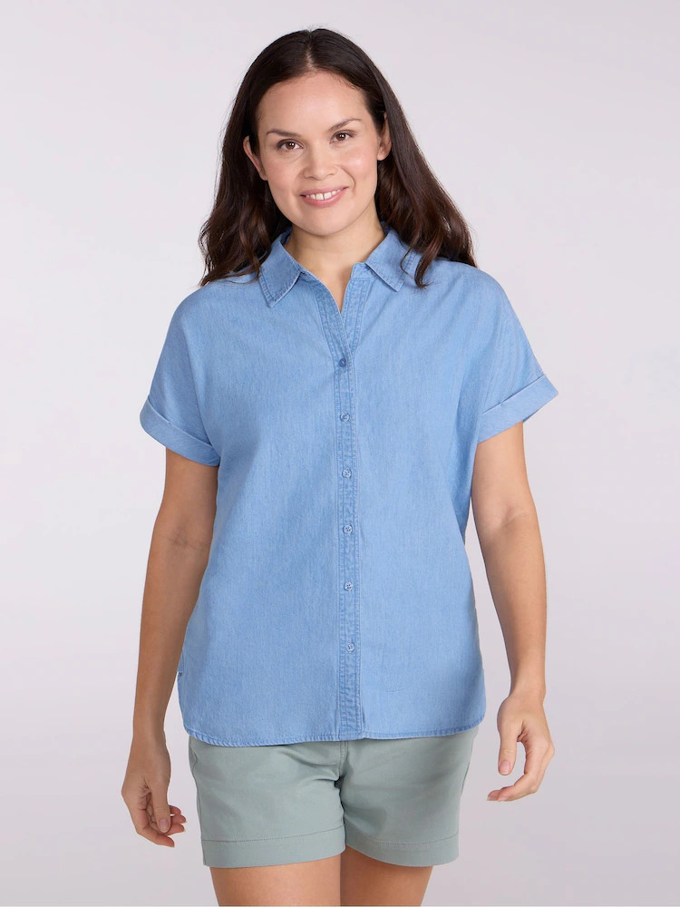 Mountain Warehouse Palm Relaxed Cotton Check Shirt | Next EU