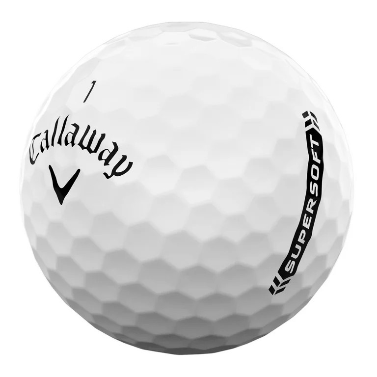 Callaway Golf 2023 Supersoft Golf Ball-White 12pk | Walmart (US)