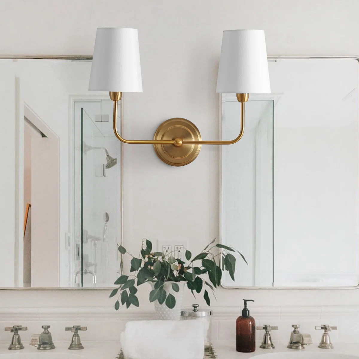 Carmack Armed Sconce | Wayfair North America