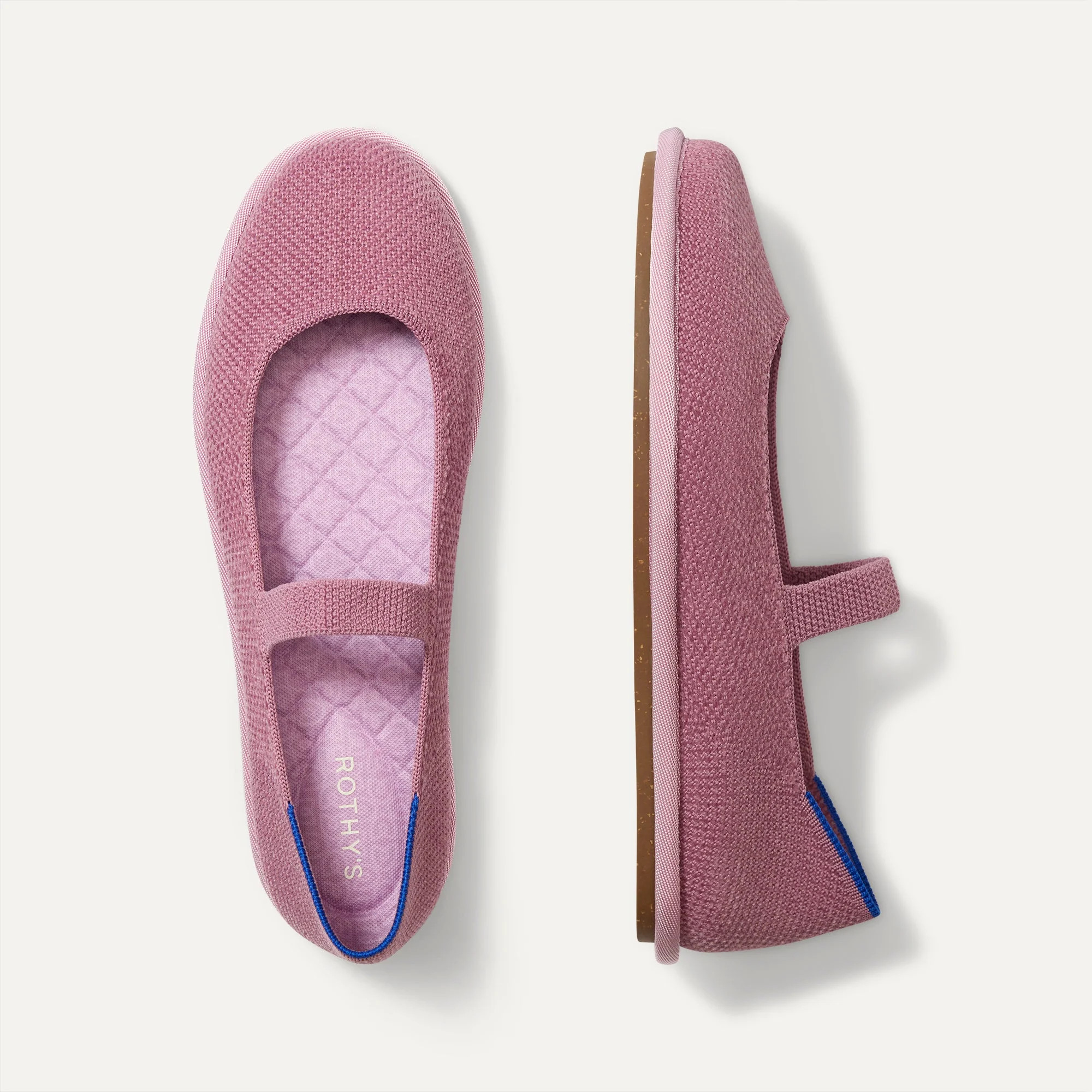 Women's ReVelvet™ Cruiser Mary Jane in ReVelvet™ Lilac | Rothy's | Rothy's