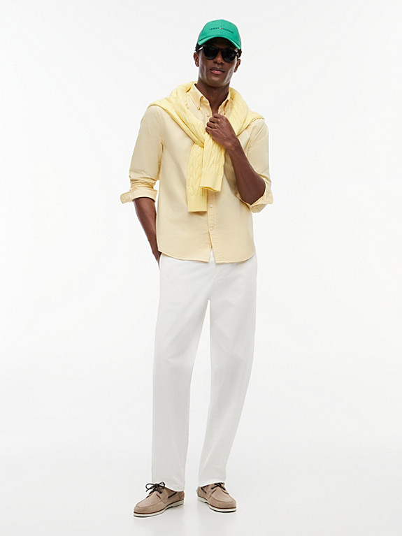 Regular Fit Oxford-Hemd mit Button-down-Kragen | Tommy Hilfiger (DE)