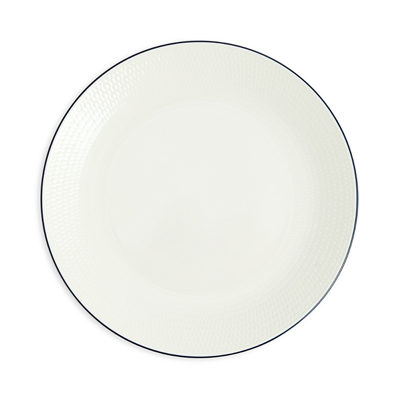 Wedgwood Gio 9.3 Plate, Blue Line | Bloomingdale's (US)