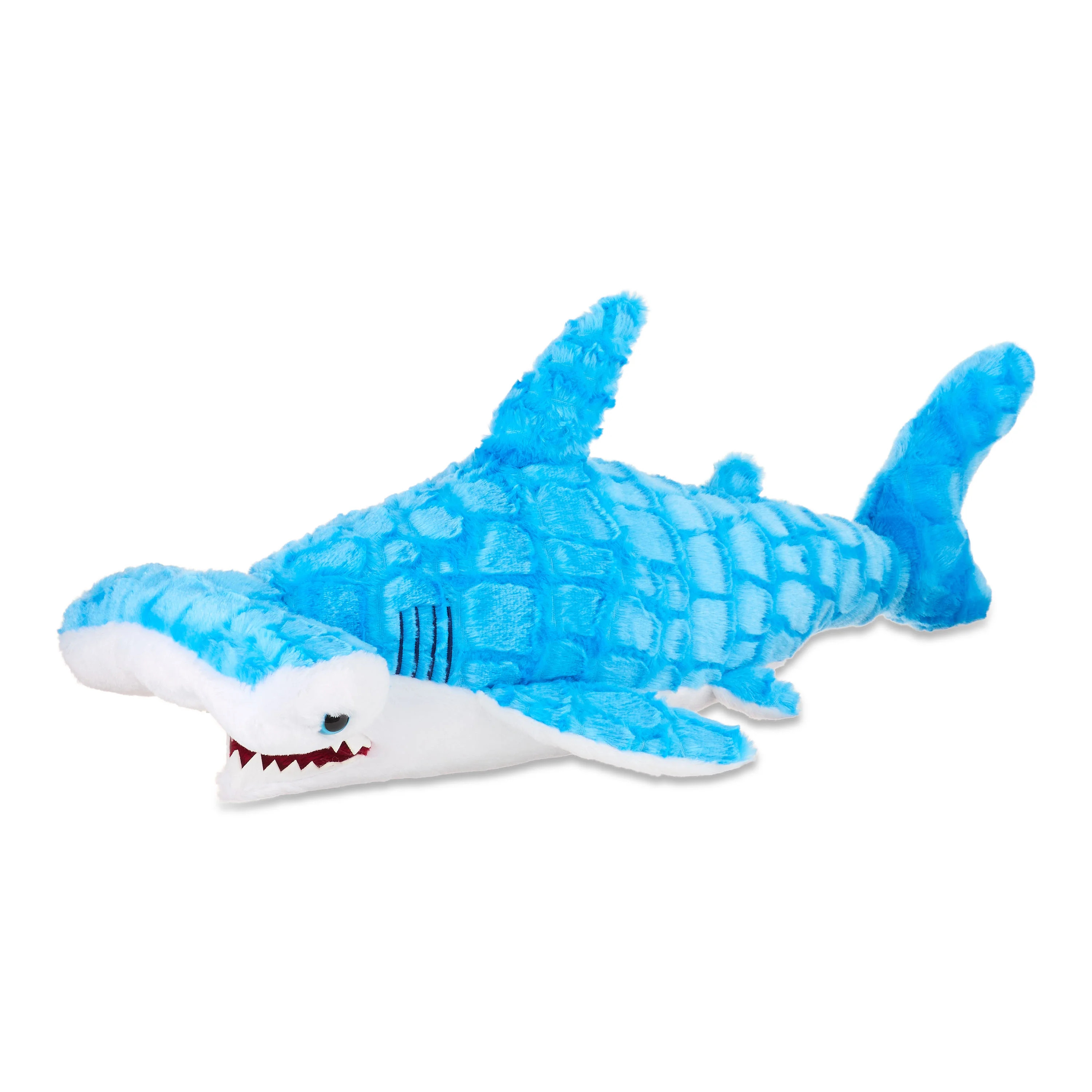 Large Hammerhead Shark Plush, Blue, 12", Valentine's Day by Way To Celebrate | Walmart (US)