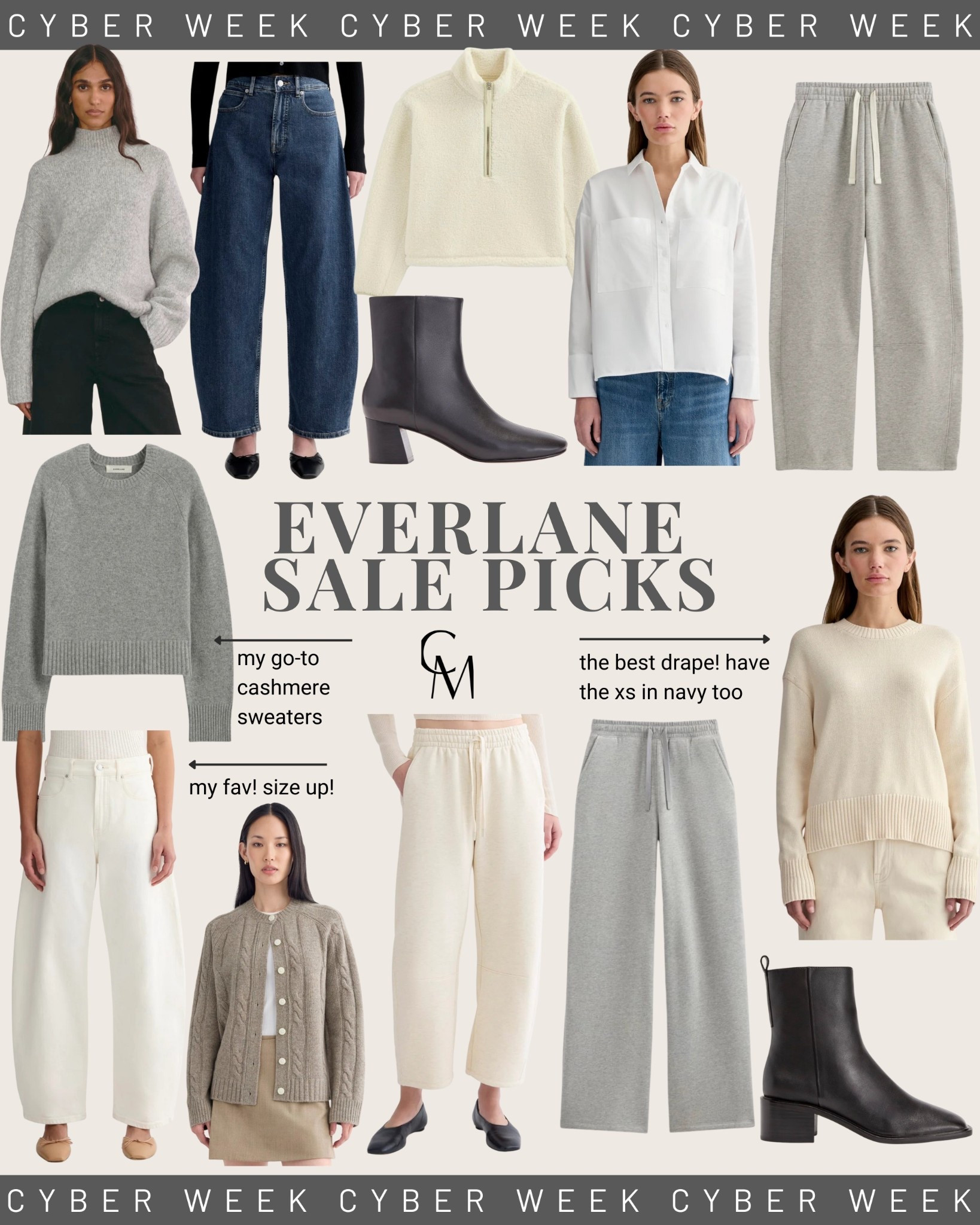 Everlane Black Friday sale picks 

#LTKHoliday #LTKCyberWeek #LTKSaleAlert