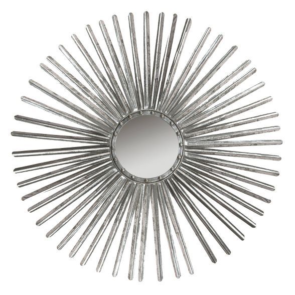Shanira Mirror Silver - Safavieh | Target