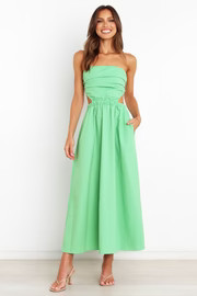 Pamela Dress - Green | Petal & Pup (US)