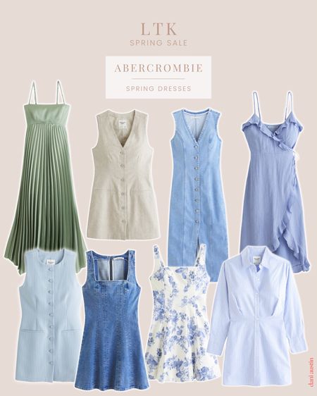 LTK Spring Sale! Abercrombie spring dresses 

#LTKSpringSale #LTKsalealert #LTKfindsunder100