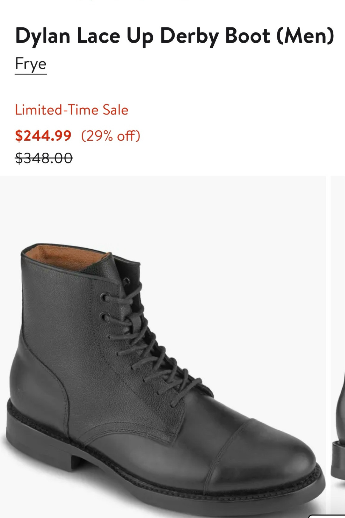 Frye Boots on Sale at Nordstrom! Husband recommended gift idea 😏

#LTKCyberWeek #LTKGiftGuide #LTKshoecrush