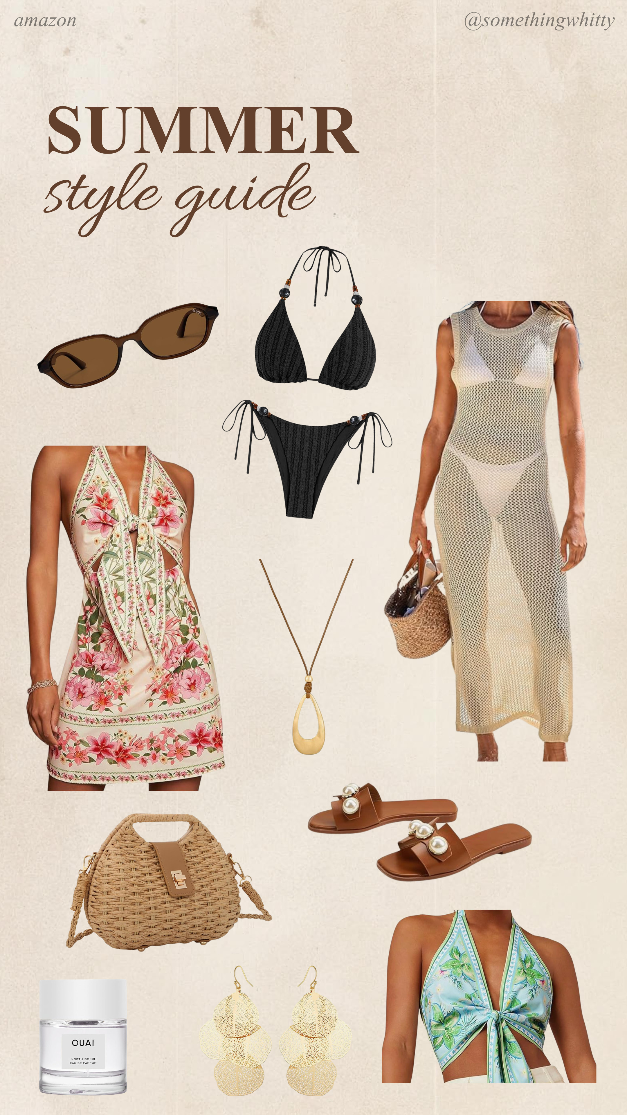 Switch up your summer style with these Amazon finds! From chic sunglasses to trendy swimsuits, stay beach-ready and fashionable.  

 #LTKSeasonal #LTKU #LTKSwim