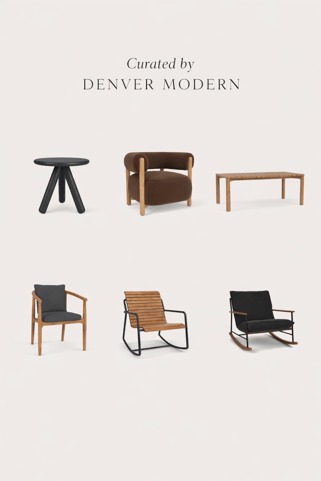 If you’re designing a cohesive space, don’t limit yourself to just outdoor
These pieces mix beautifully for a more elevated look

Shop them here


#LTKHome #LTKSaleAlert