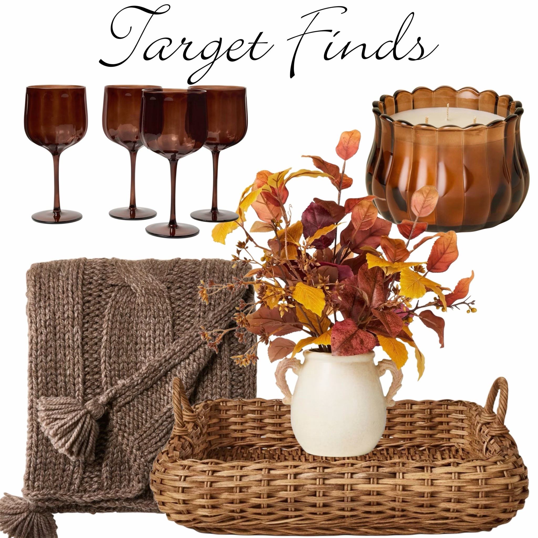 My favorite purchases from Targets fall line this year 🤎🍂

#LTKHome #LTKSeasonal
